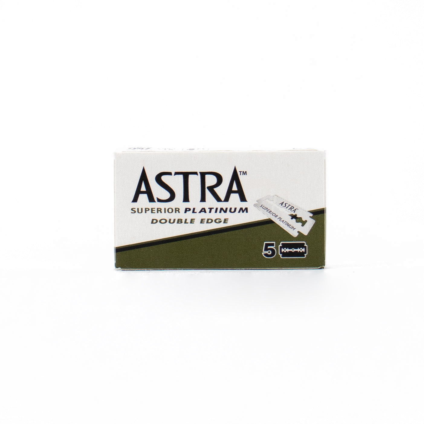 Astra Double Edge Blades Superior Platinum (1x5)