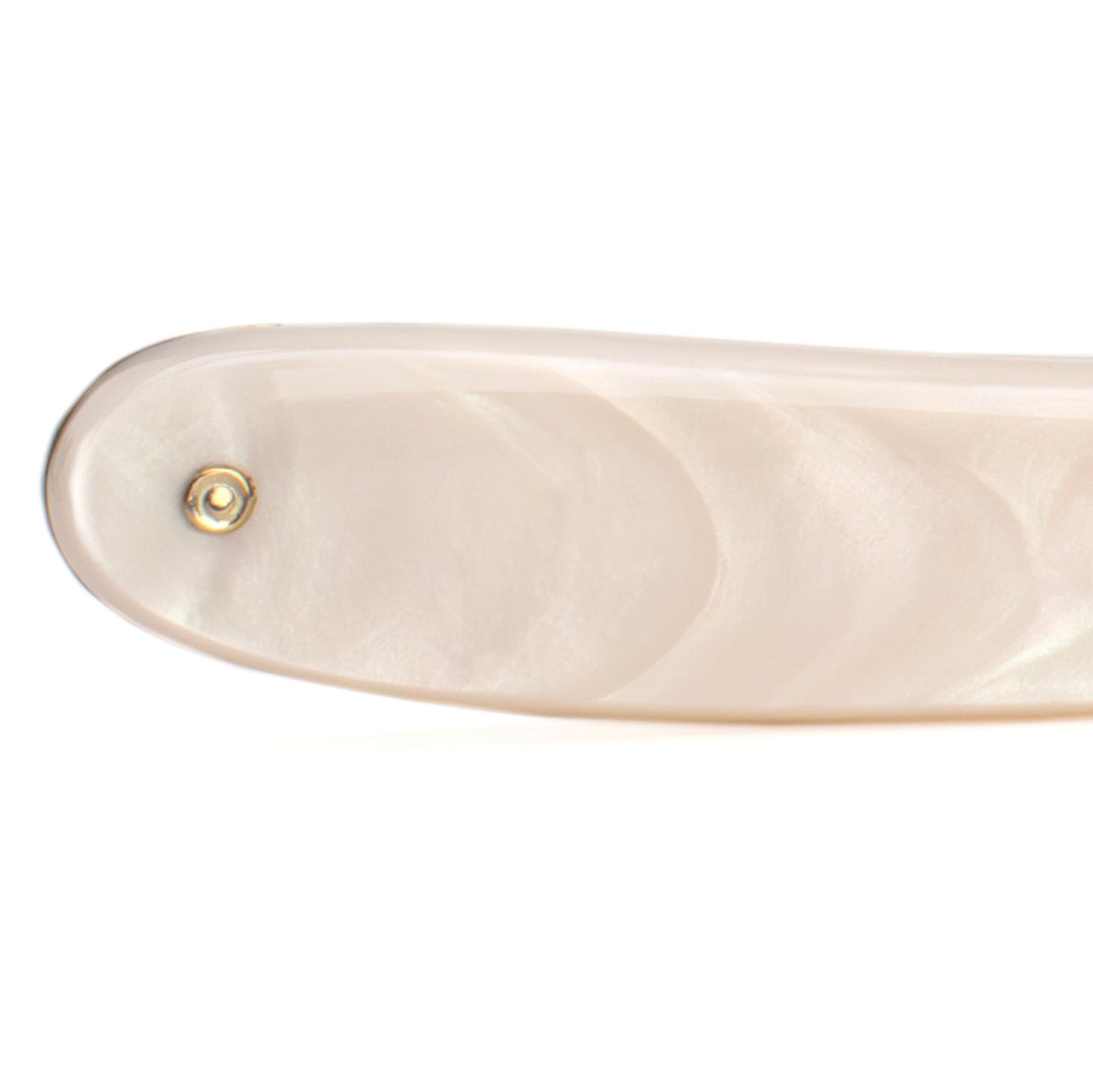 Dovo Bismarck Pearl White 6/8 Cut Throat Razor