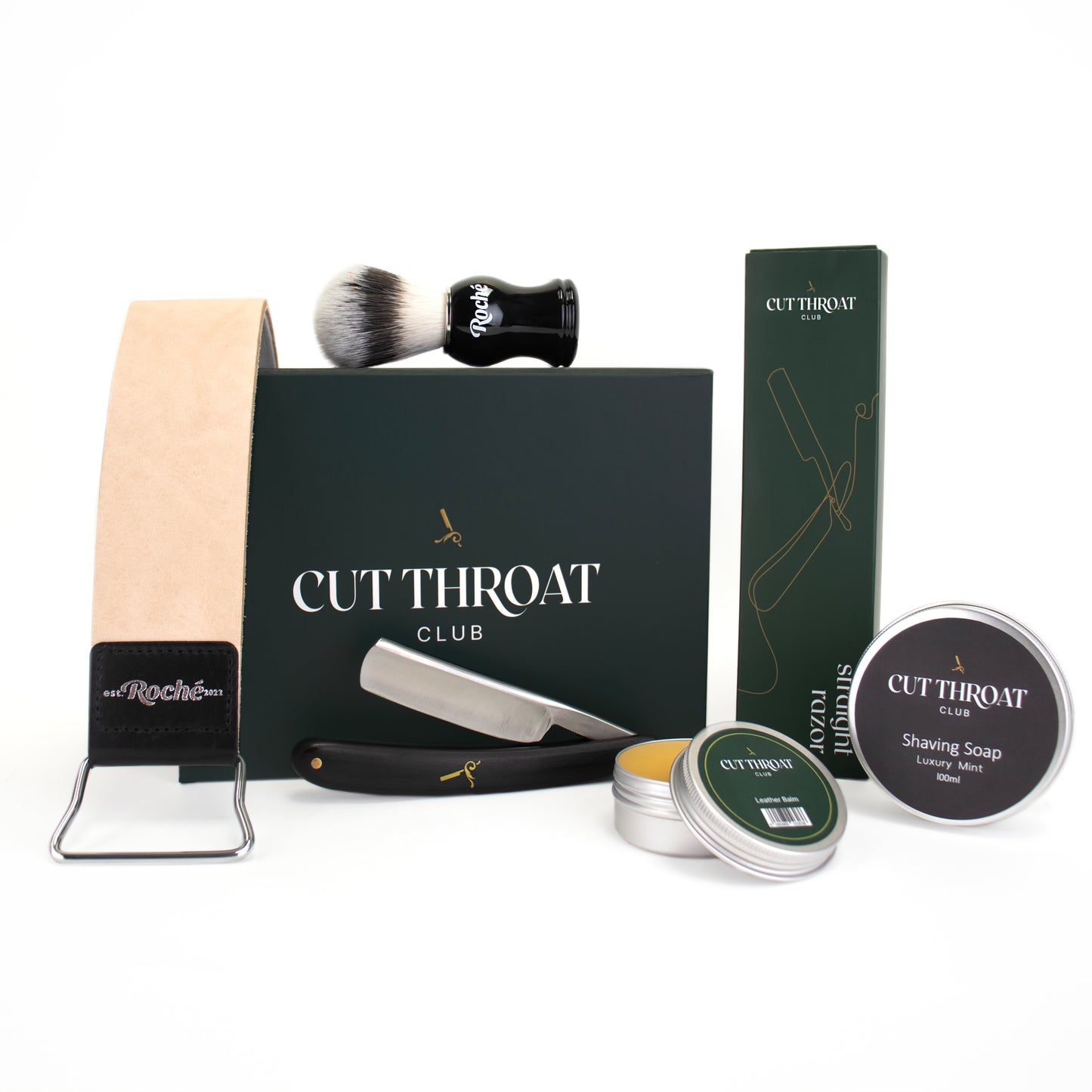 Straight Razor Kit - Beginners