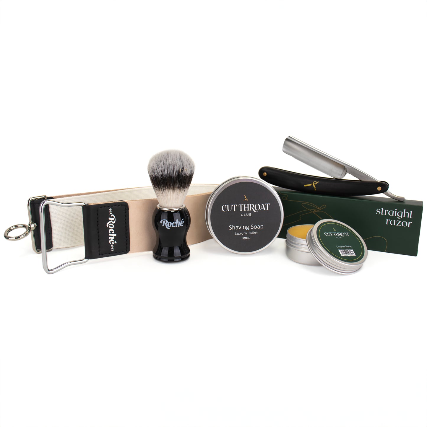 Straight Razor Kit - Beginners
