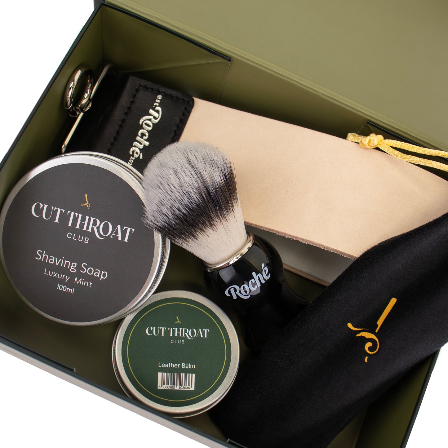 Straight Razor Kit - Beginners
