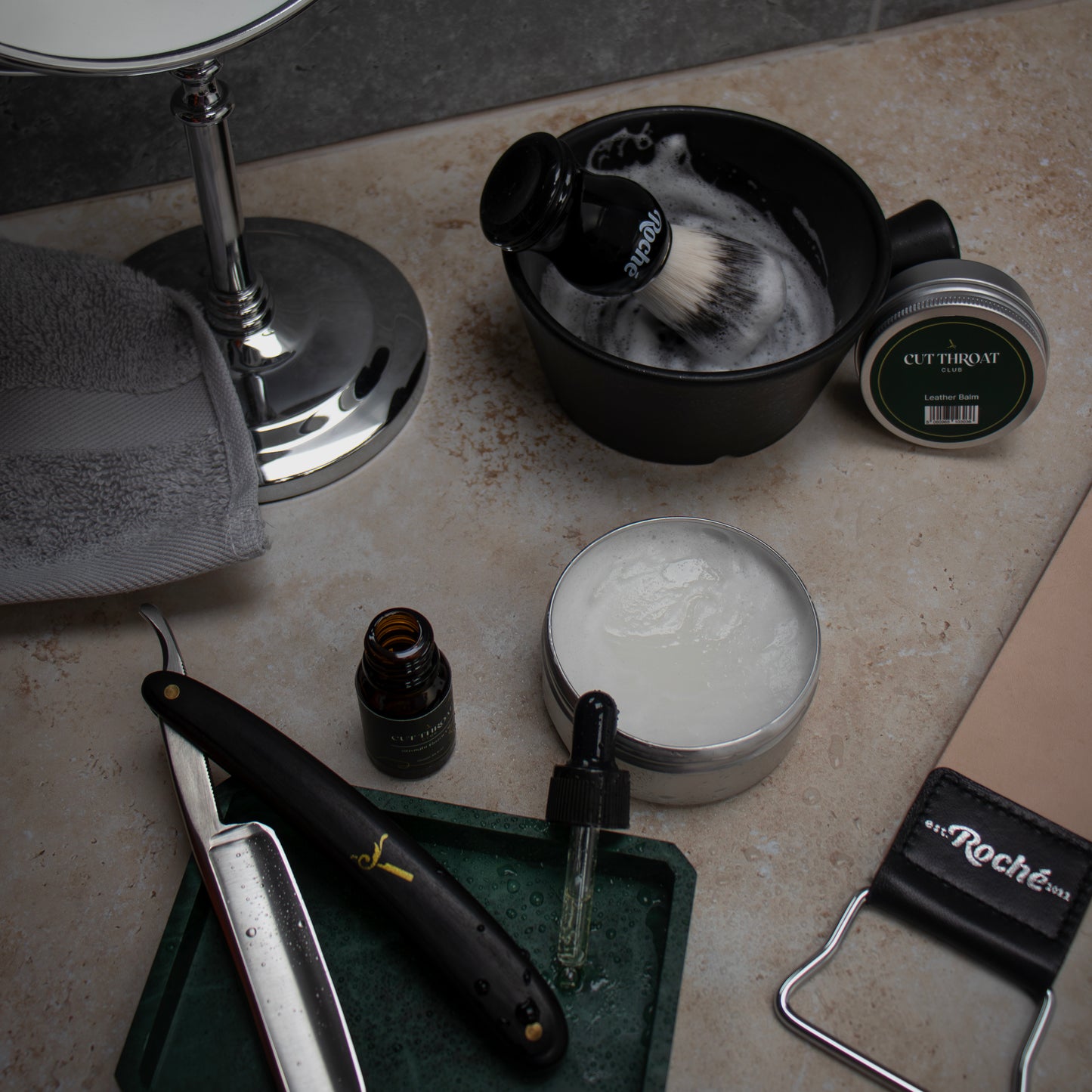 Straight Razor Kit - Beginners