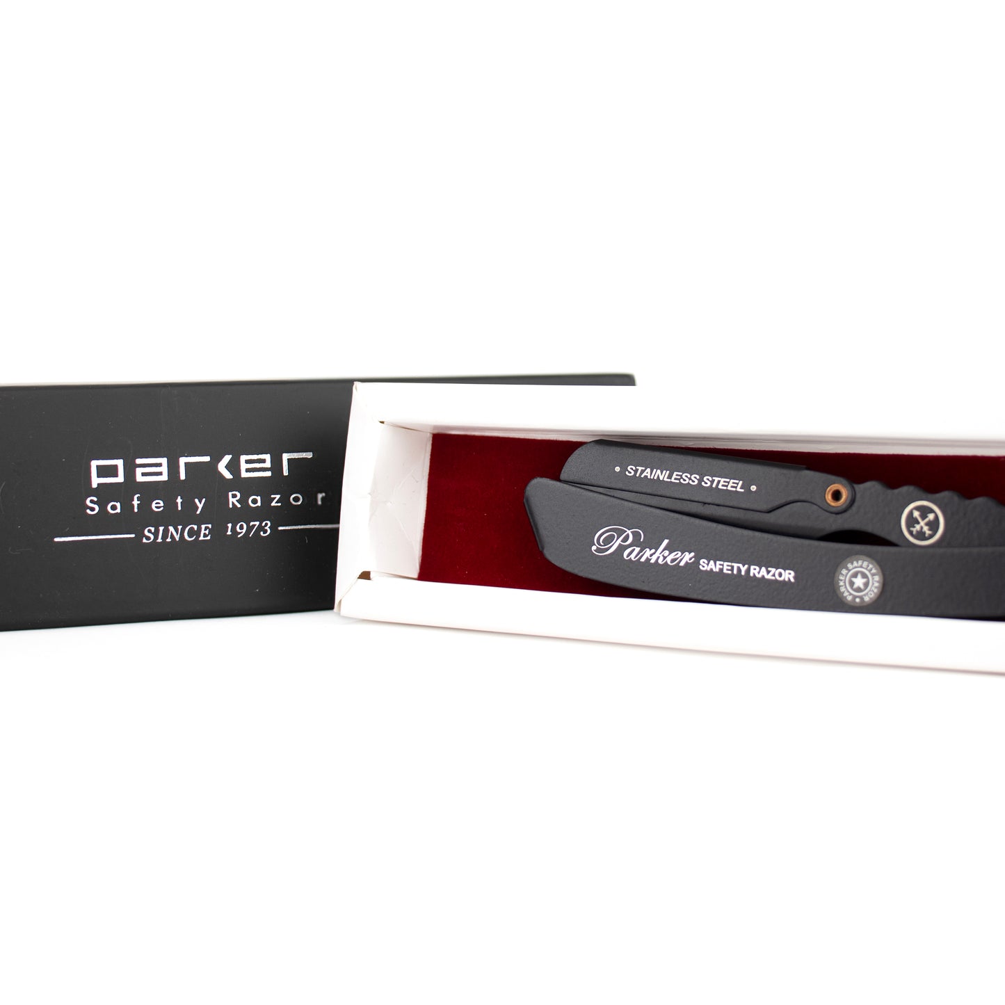 Parker Safety Razor SRXBLK