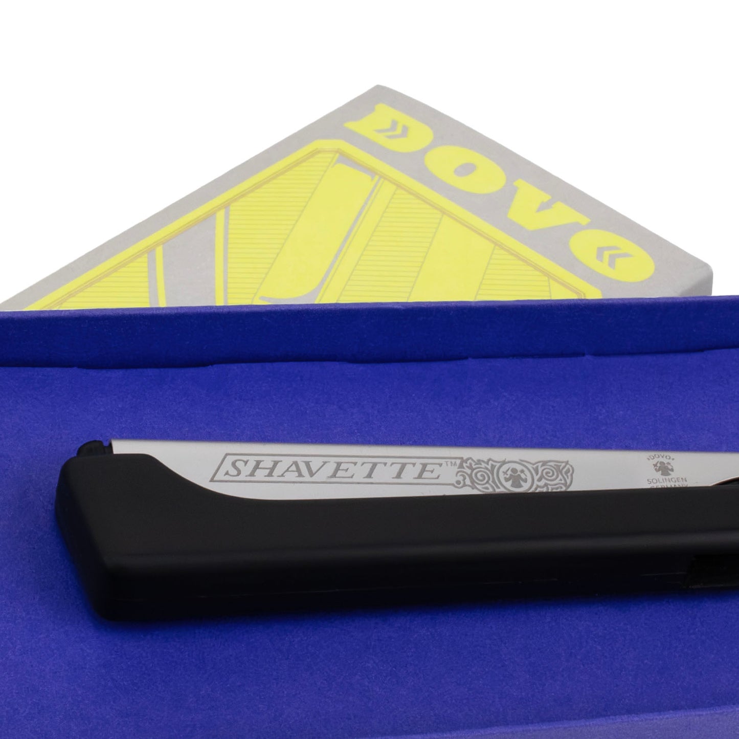 Dovo Shavette Razor - Black