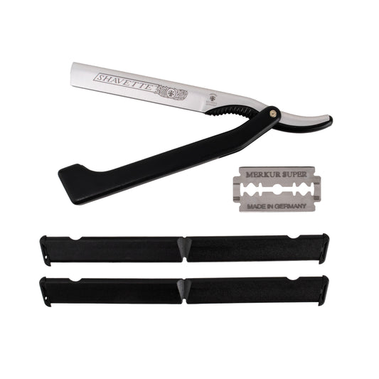 Dovo Shavette Razor - Black