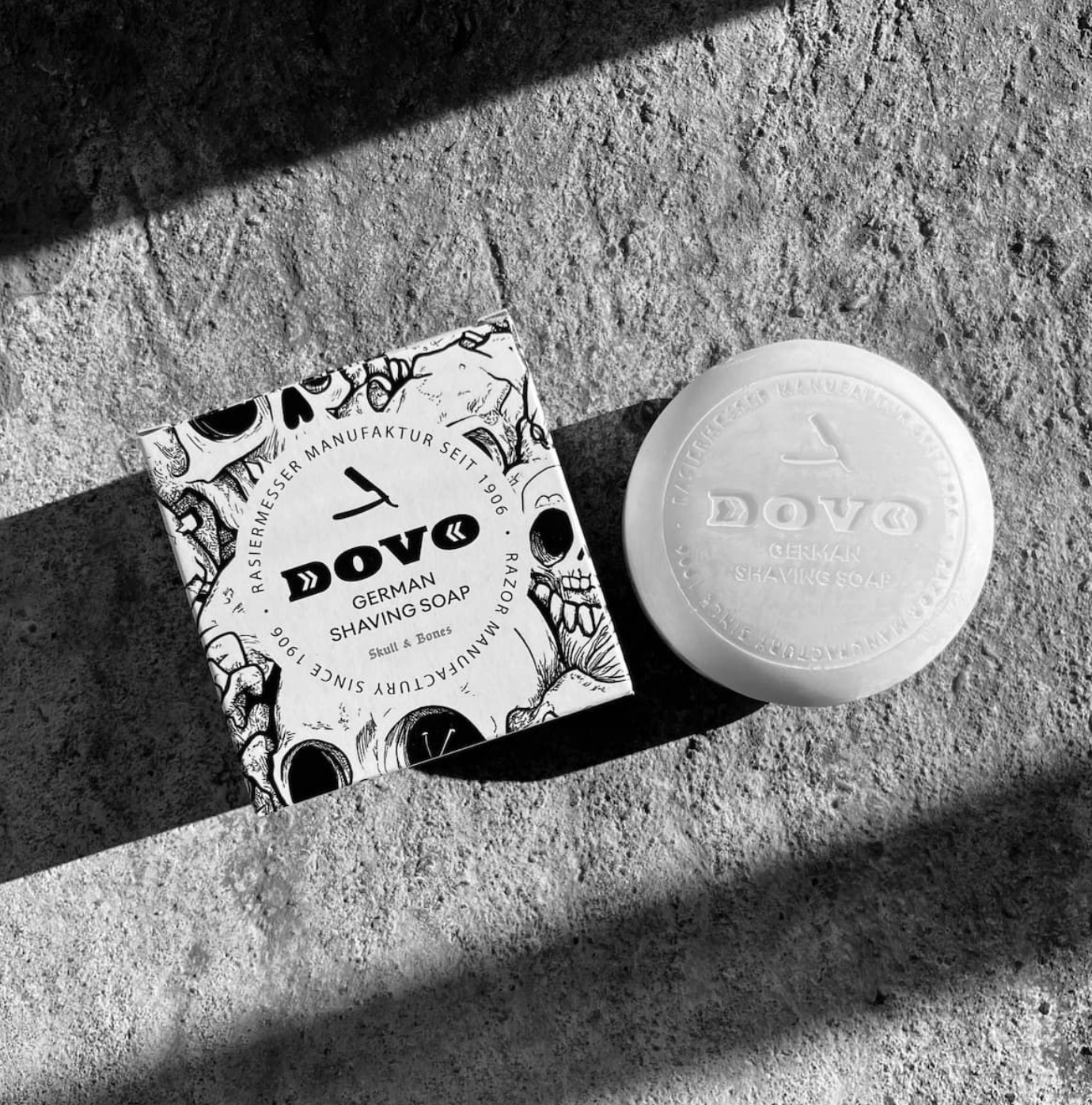 Dovo SKULLS & BONES Shaving Soap
