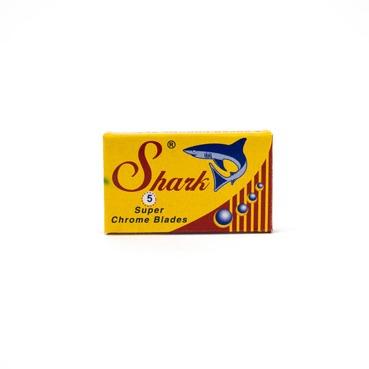 Shark Super Chrome Double Edge Blades (1 x 5)