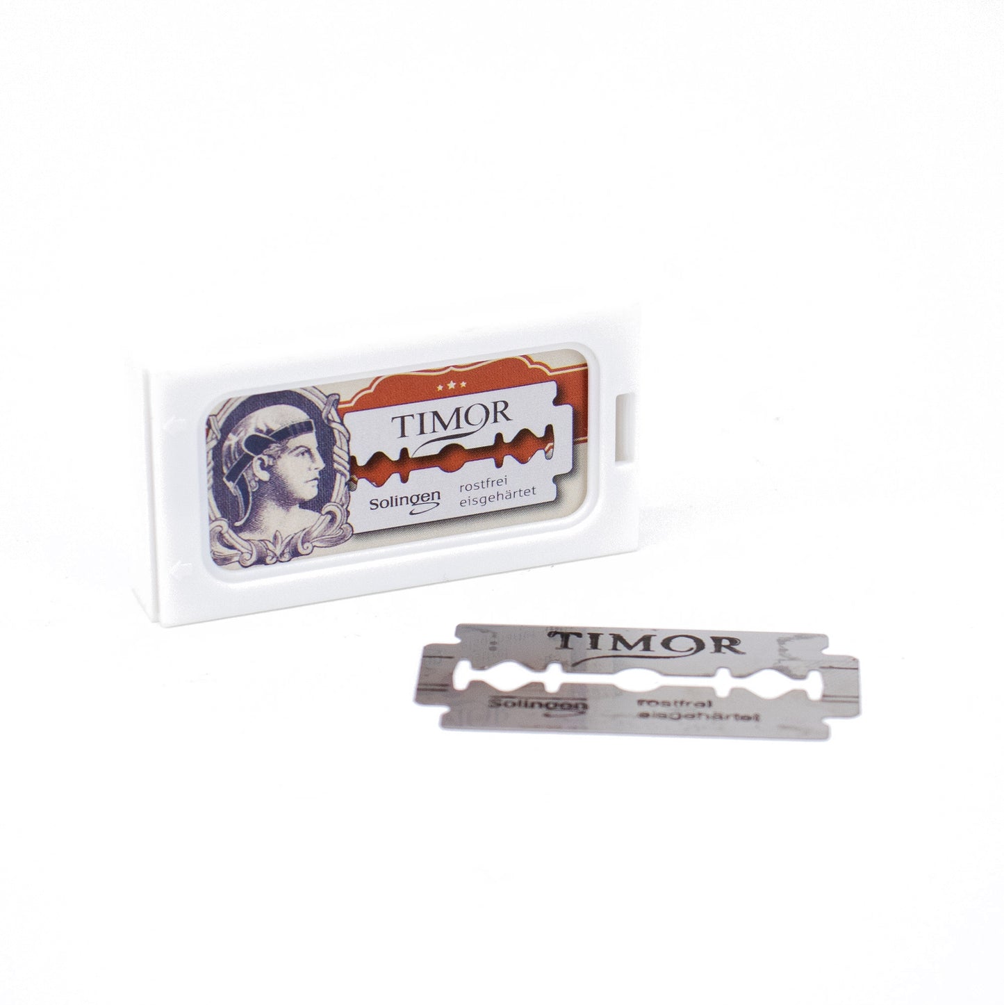 Timor Double Edge Teflon Coated Blades (1 x 10)