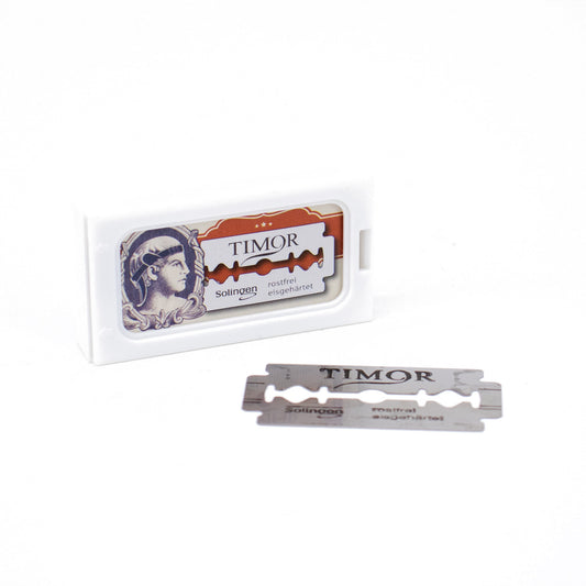 Timor Double Edge Teflon Coated Blades (1 x 10)