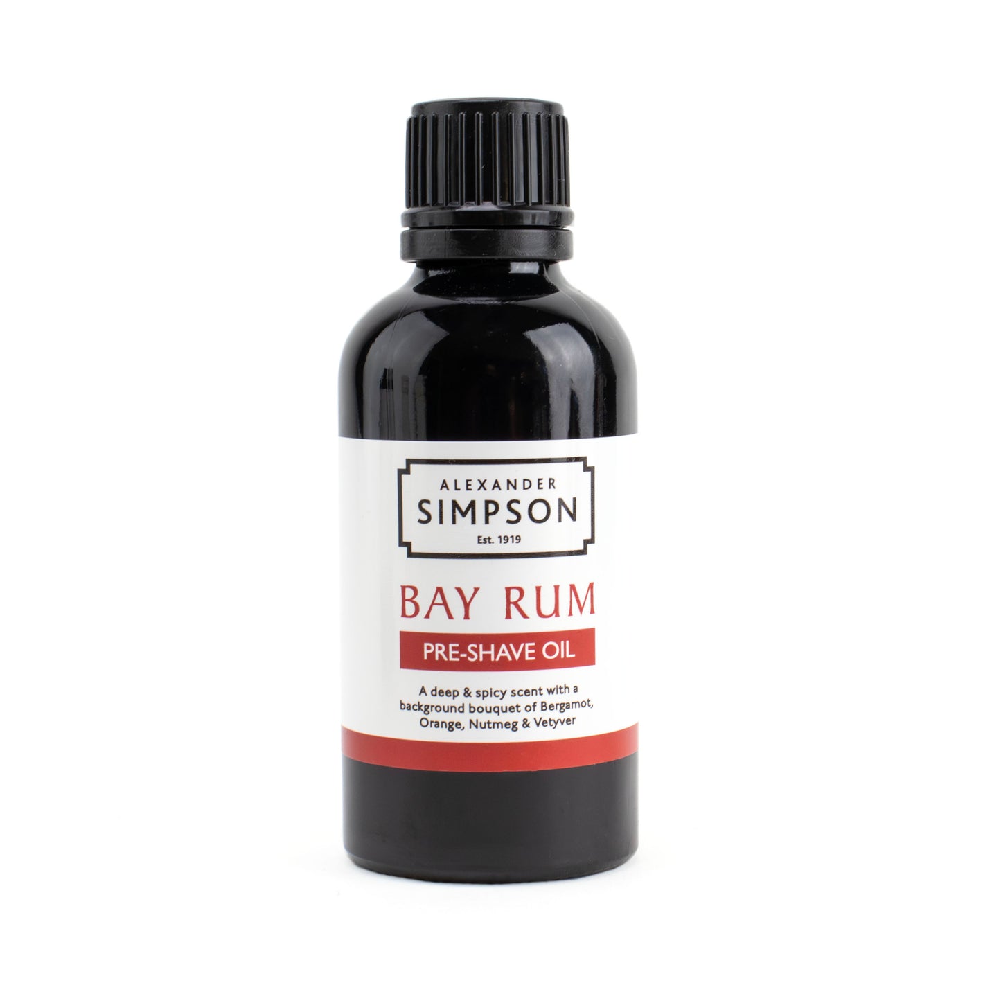 Alexander Simpson Pre-shave oil (Bay Rum)
