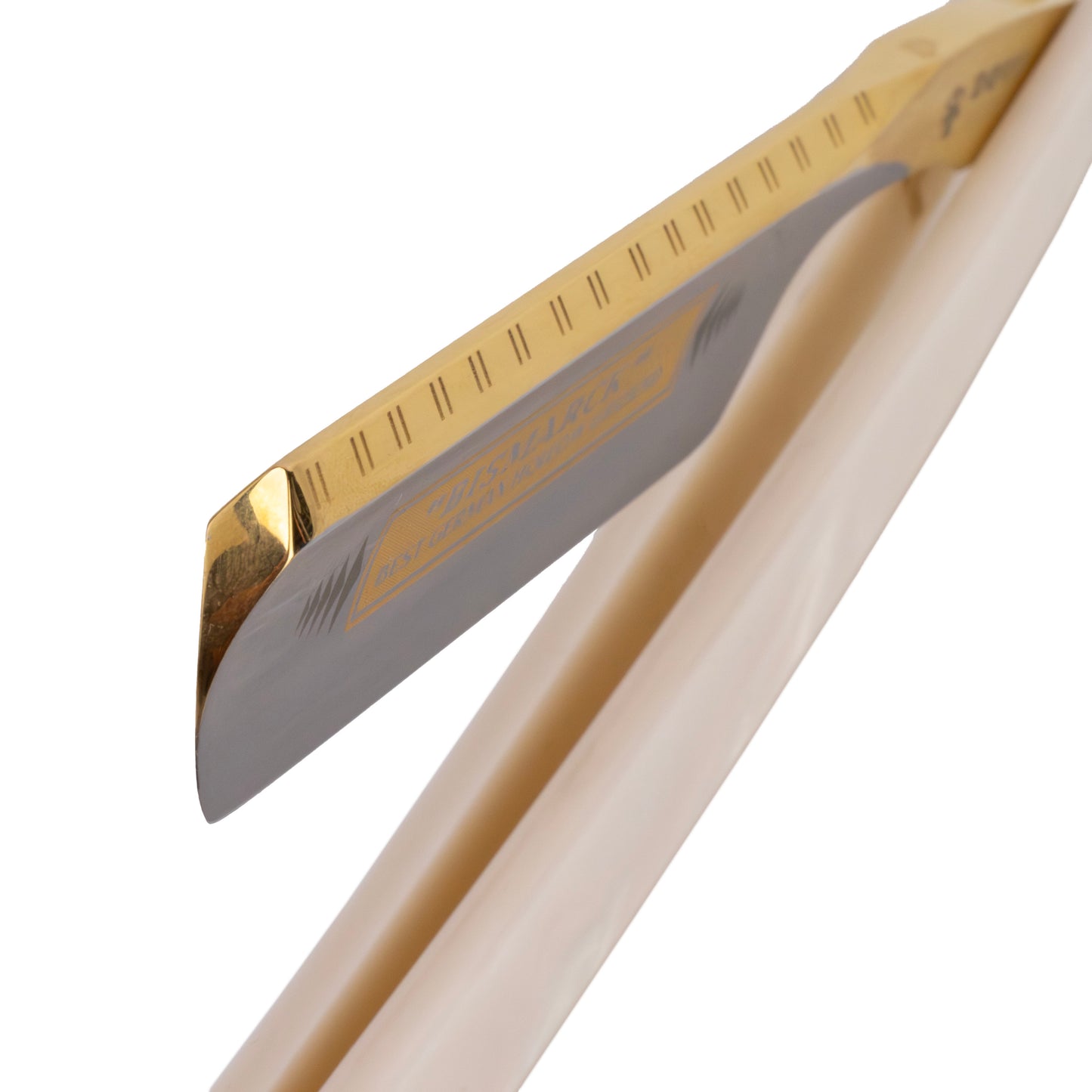 Dovo Bismarck Pearl White 6/8 Cut Throat Razor
