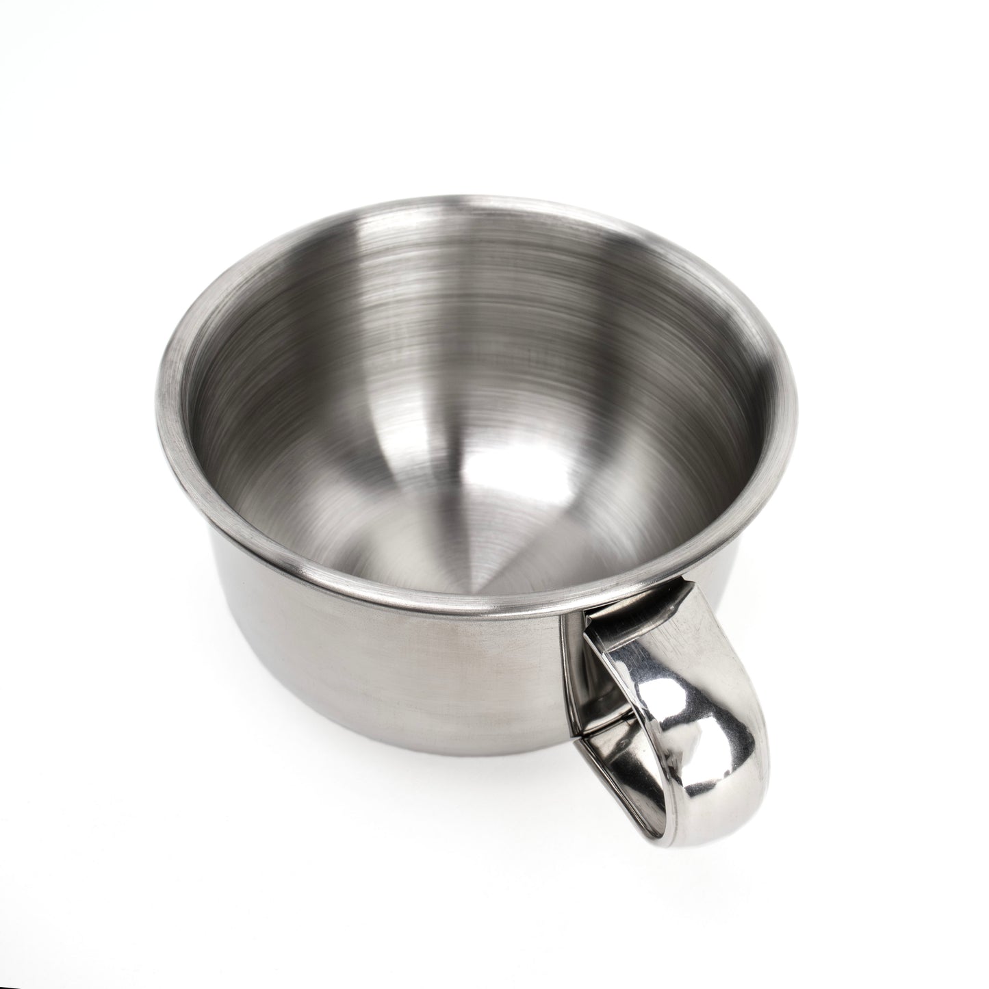 Metal Soap Bowl With Handle