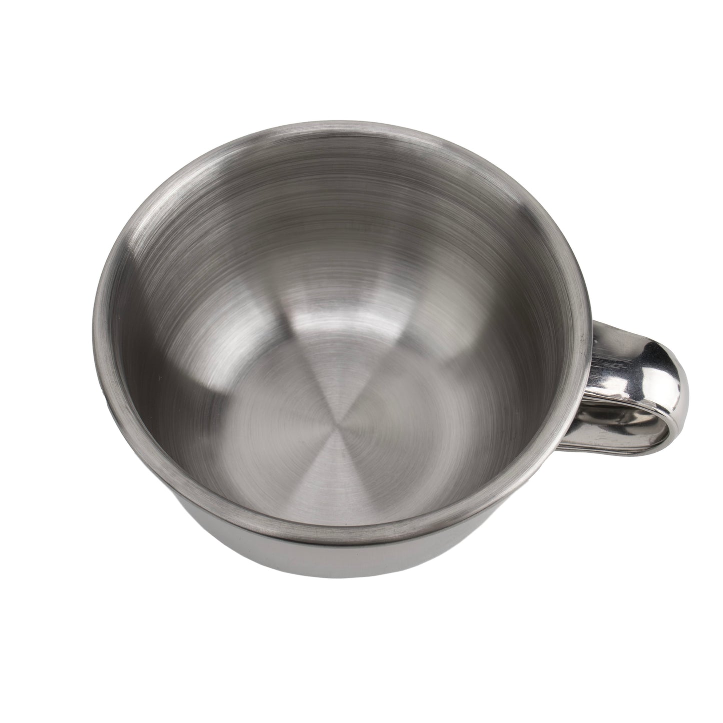 Metal Soap Bowl With Handle
