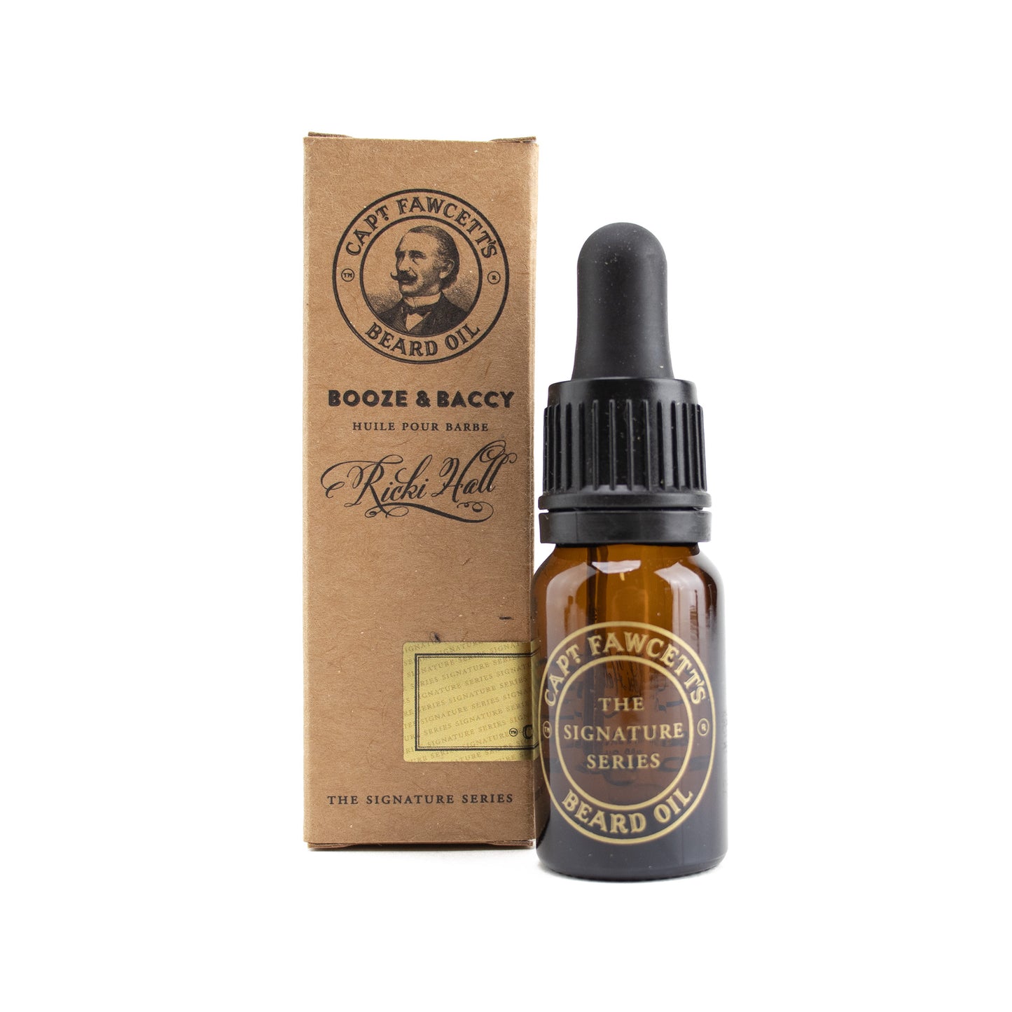 Captain Fawcett's Beard Oil 10ml