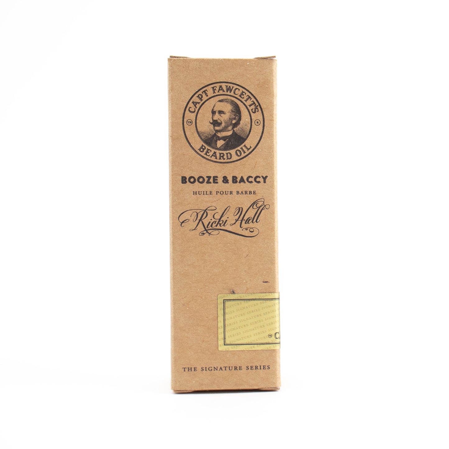 Captain Fawcett's Beard Oil 10ml