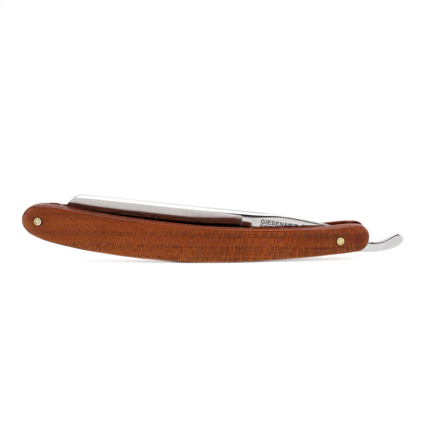 Giesen & Forsthoff 'DE LUXE' Plumwood Straight Razor (#394)