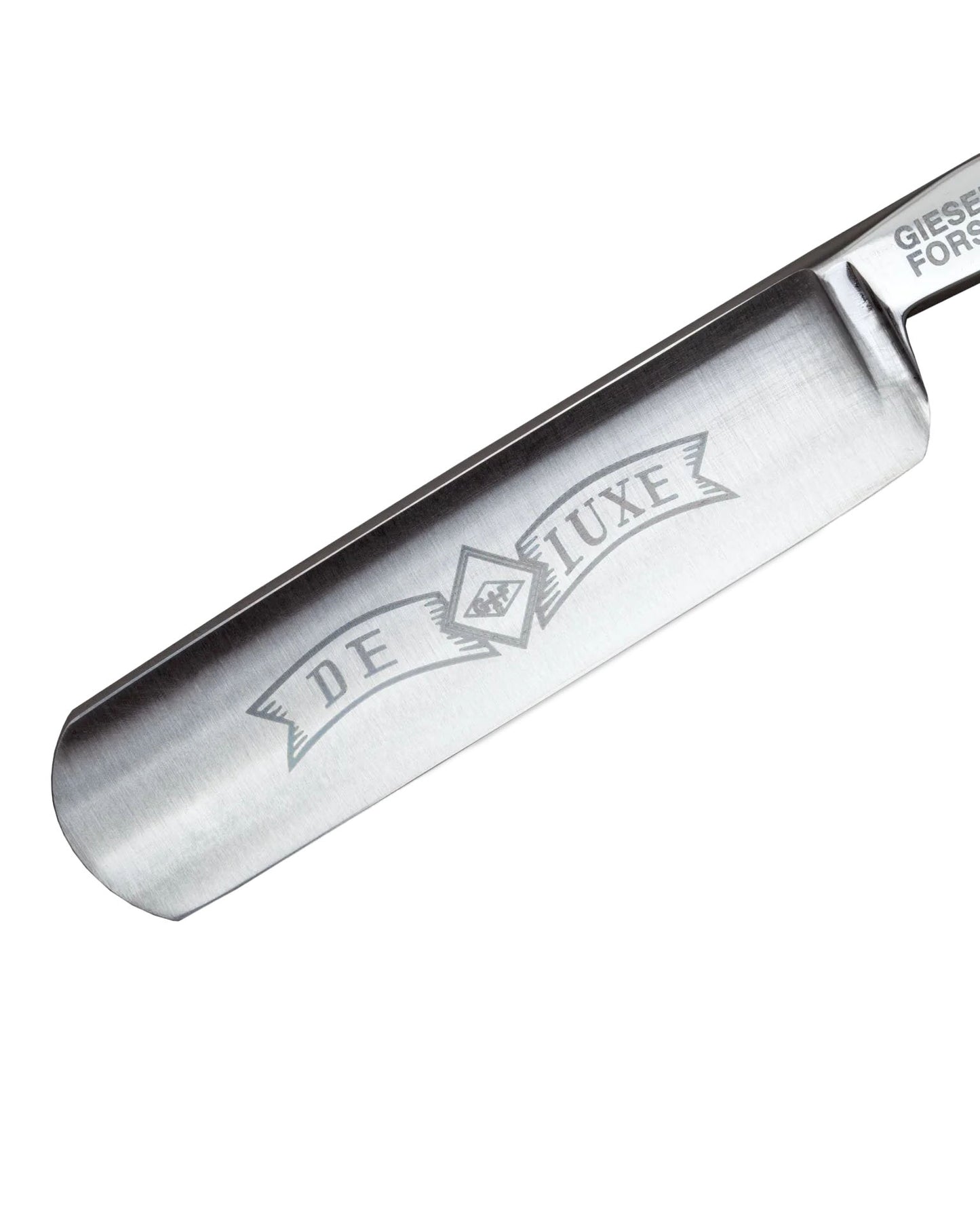 Giesen & Forsthoff 'DE LUXE' Plumwood Straight Razor (#394)
