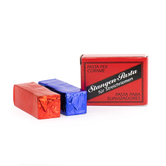 Honing paste for razor-strops