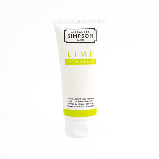 Alexander Simpson Est. 1919 Lime Post Shave Balm