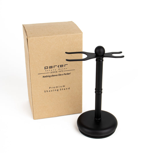Parker Premium Shaving Stand - Black