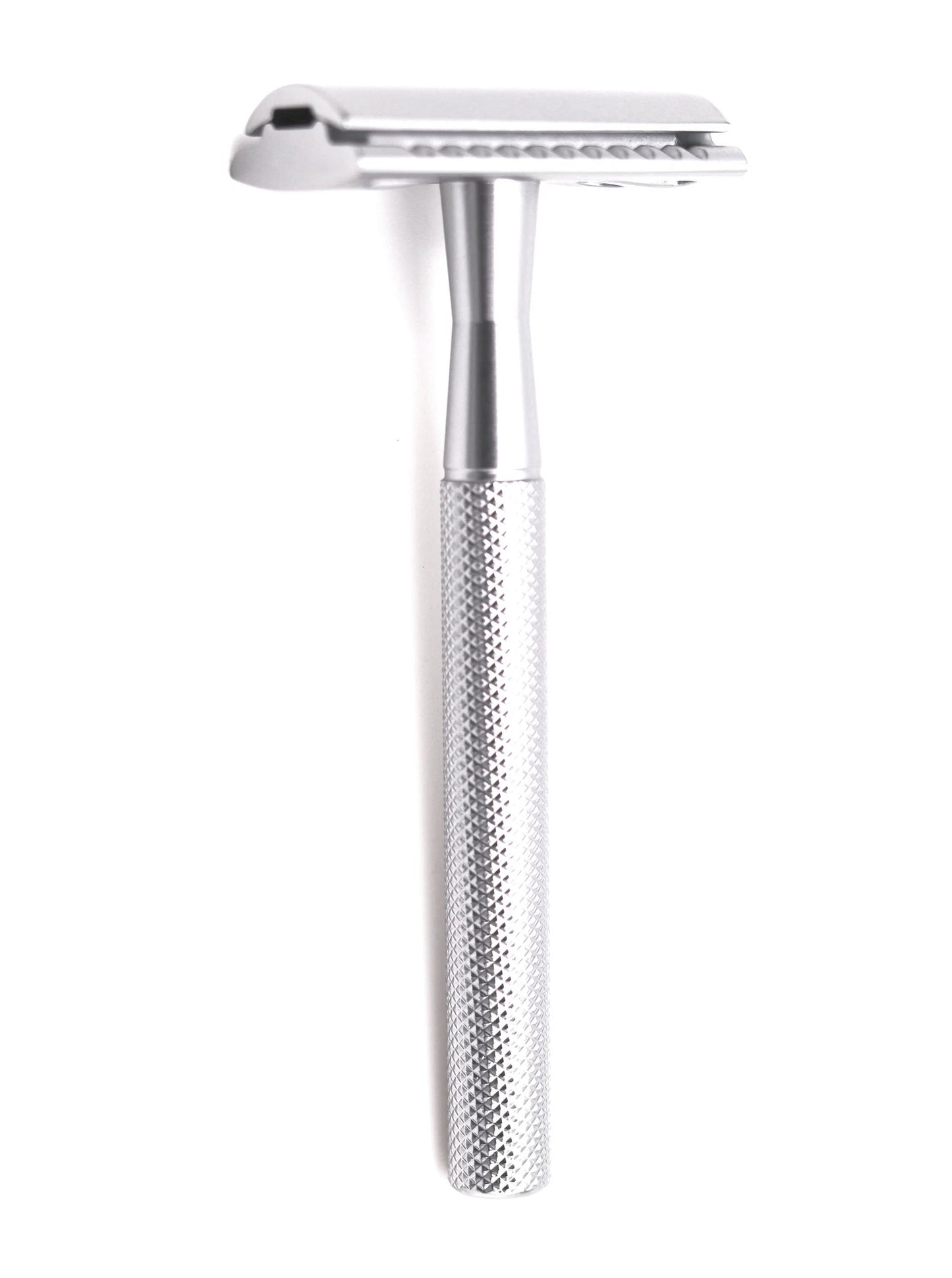 Roche R1 Safety Razor (Silver) Closed Comb