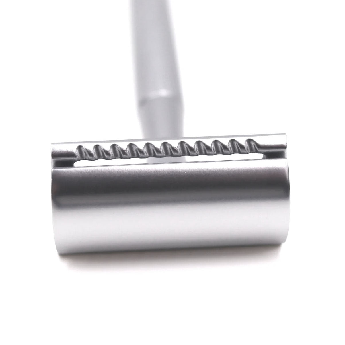 Roche R1 Safety Razor (Silver) Closed Comb