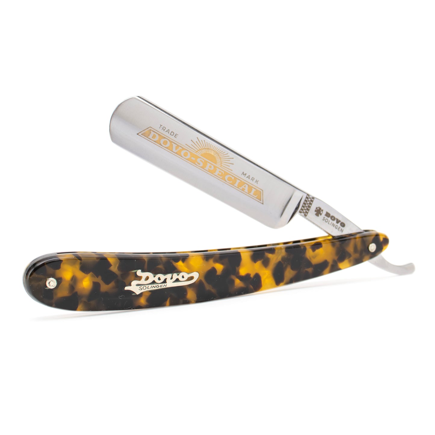 Dovo 'Tortoiseshell' Special 5/8" Cut Throat Razor