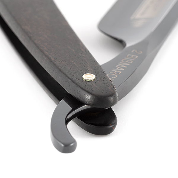 Dovo Bismarck Oxidised 6/8 Cut Throat Razor