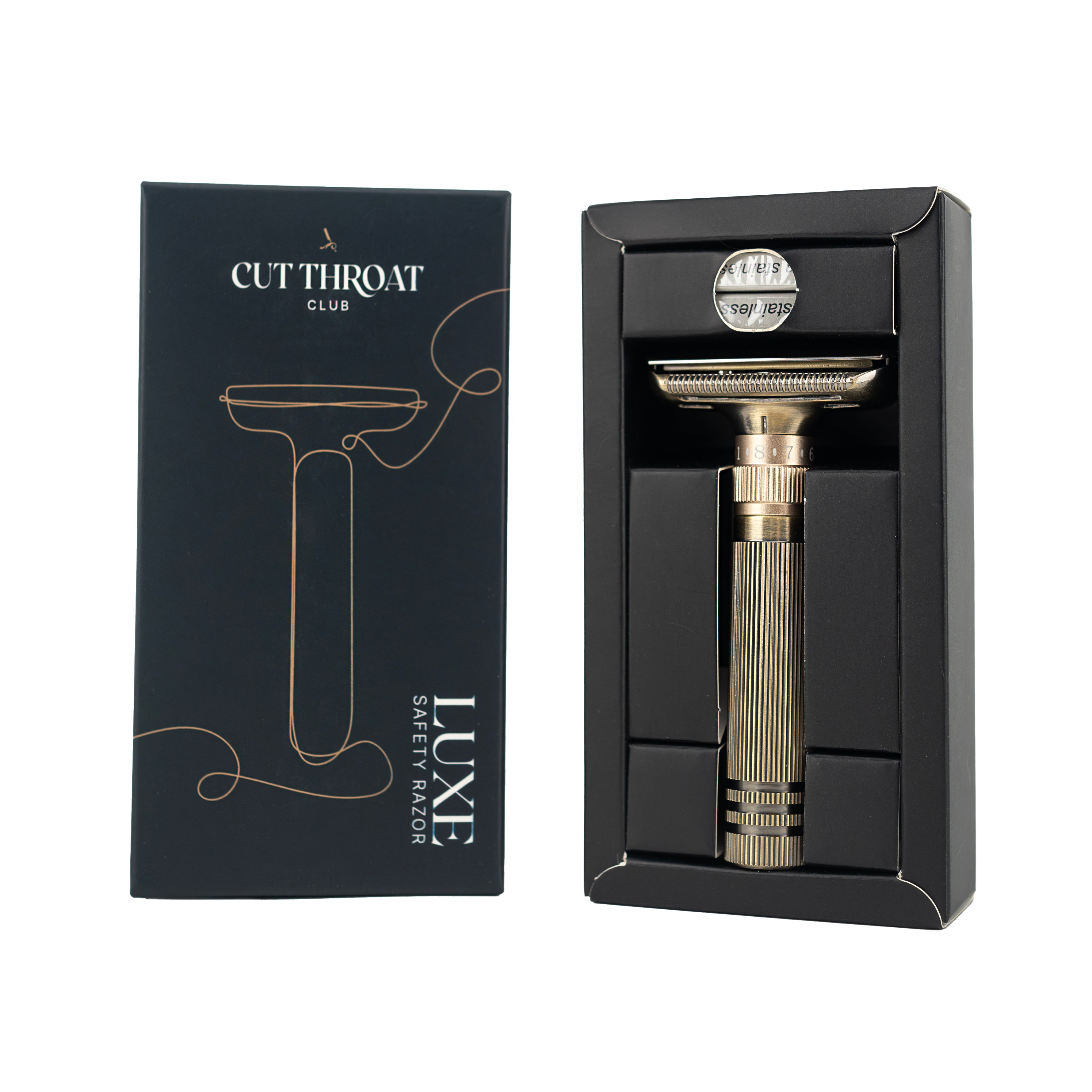 Safety Razors | Double Edge Razor | Stainless Steel Safety Razor