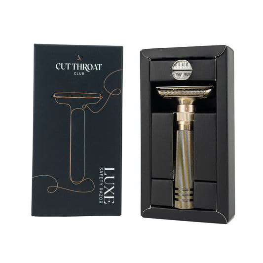 'LUXE' Adjustable Safety Razor by Cut Throat Club