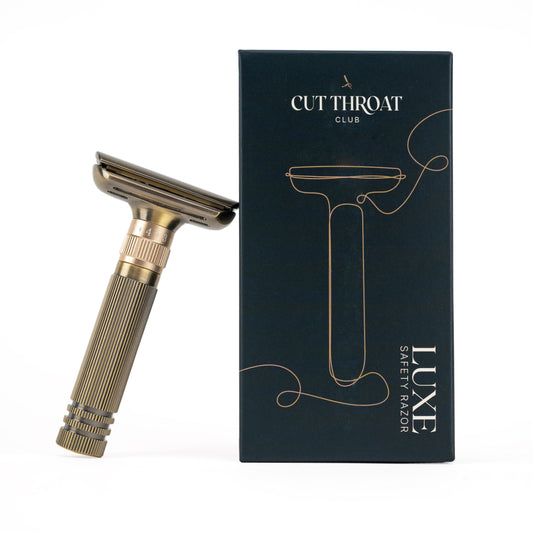 'LUXE' Adjustable Safety Razor by Cut Throat Club