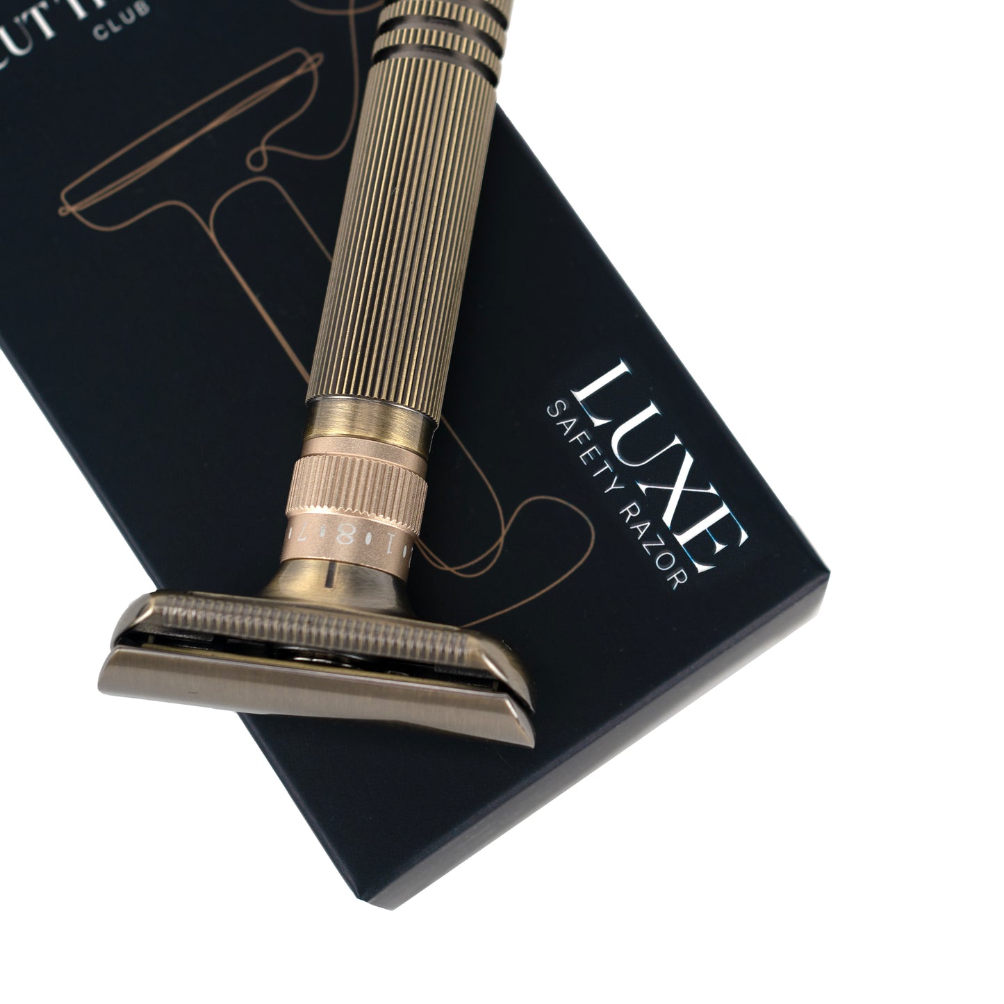 'LUXE' Adjustable Safety Razor by Cut Throat Club