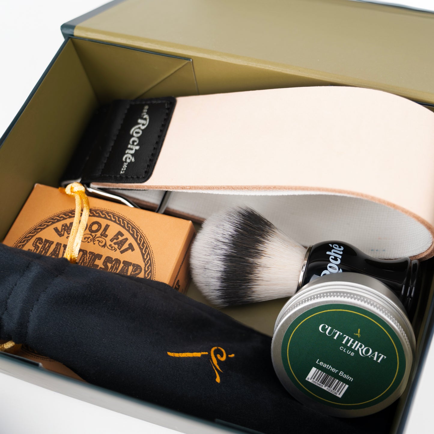 Straight Razor Kit - Beginners