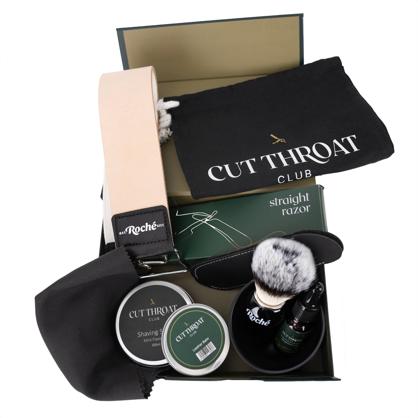 Signature Beginners Straight Razor Kit