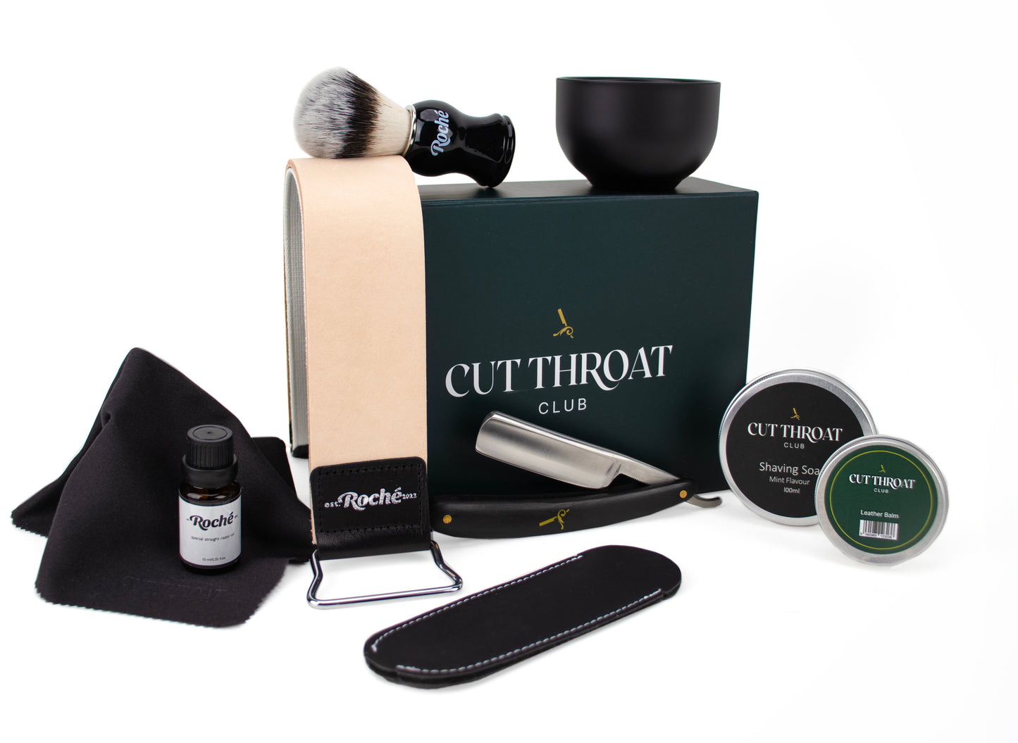 Signature Beginners Straight Razor Kit