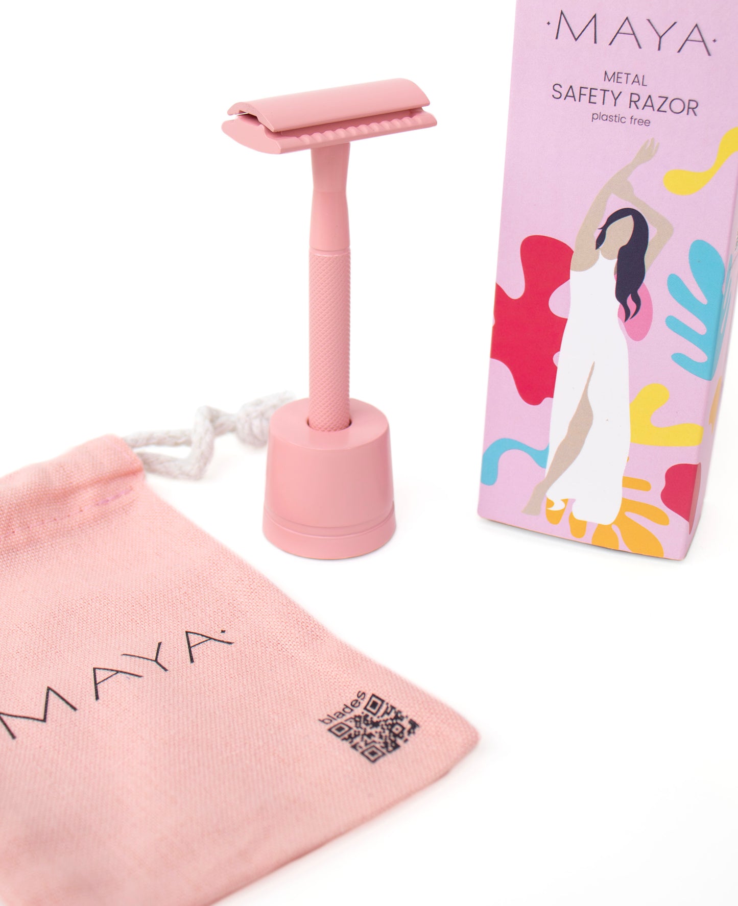 MAYA razor bundle (Pink)