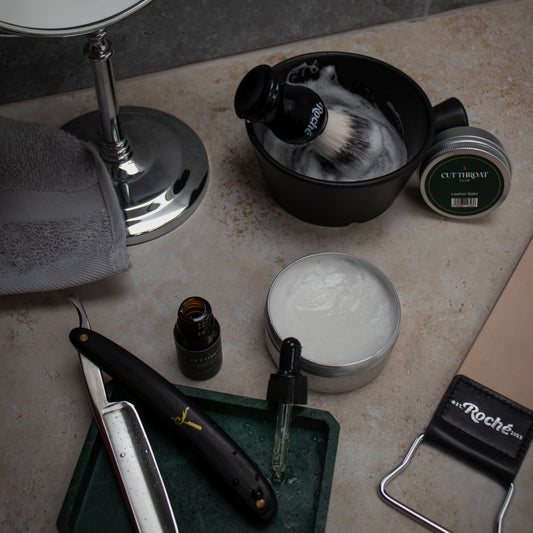 Straight Razor Kit - Beginners