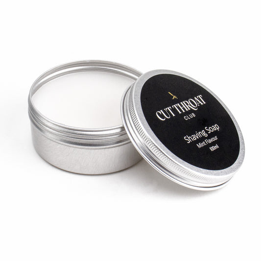Luxury Sweet Mint Shaving Soap by Cut Throat Club