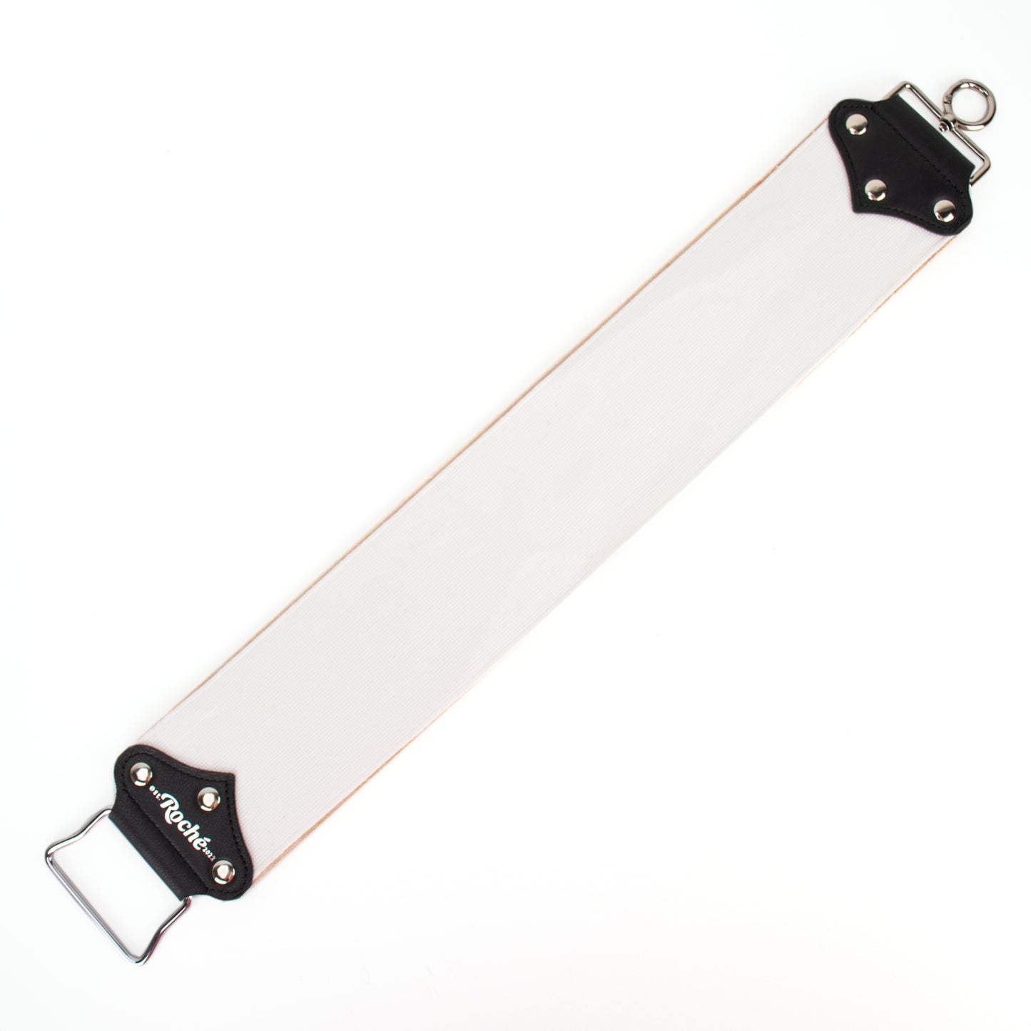 Leather Cowhide & Fabric WIDE Hanging Strop by Roché