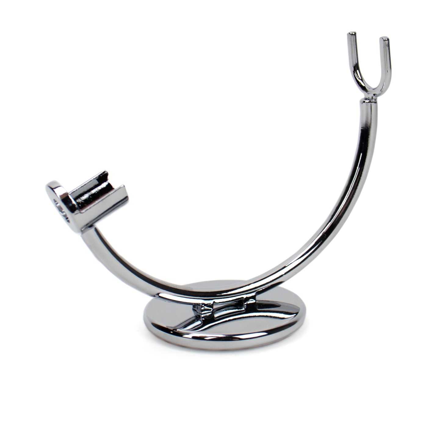 Razor stand - silver