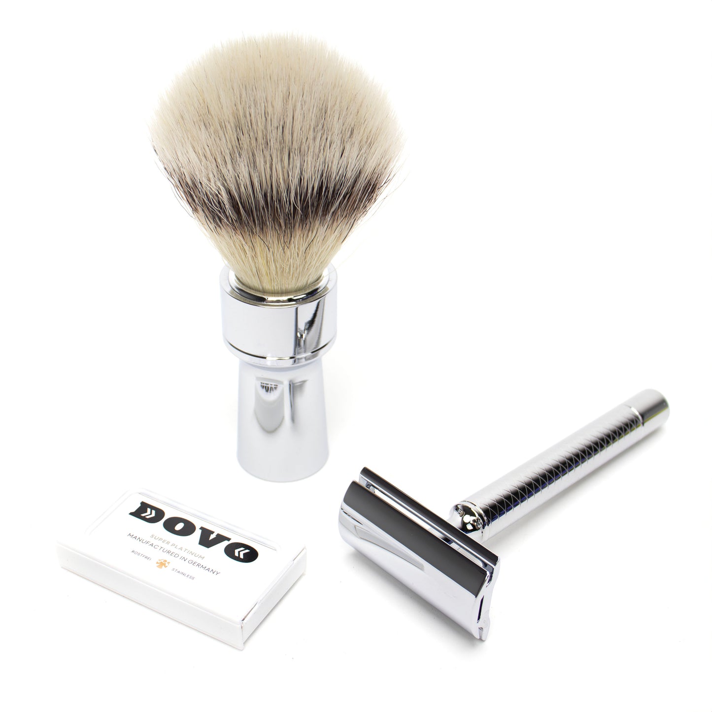 Primo Ii Razor & Brush Set