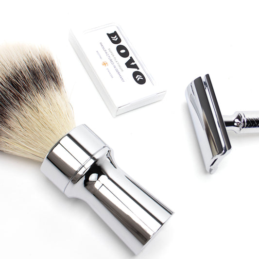 Primo Ii Razor & Brush Set