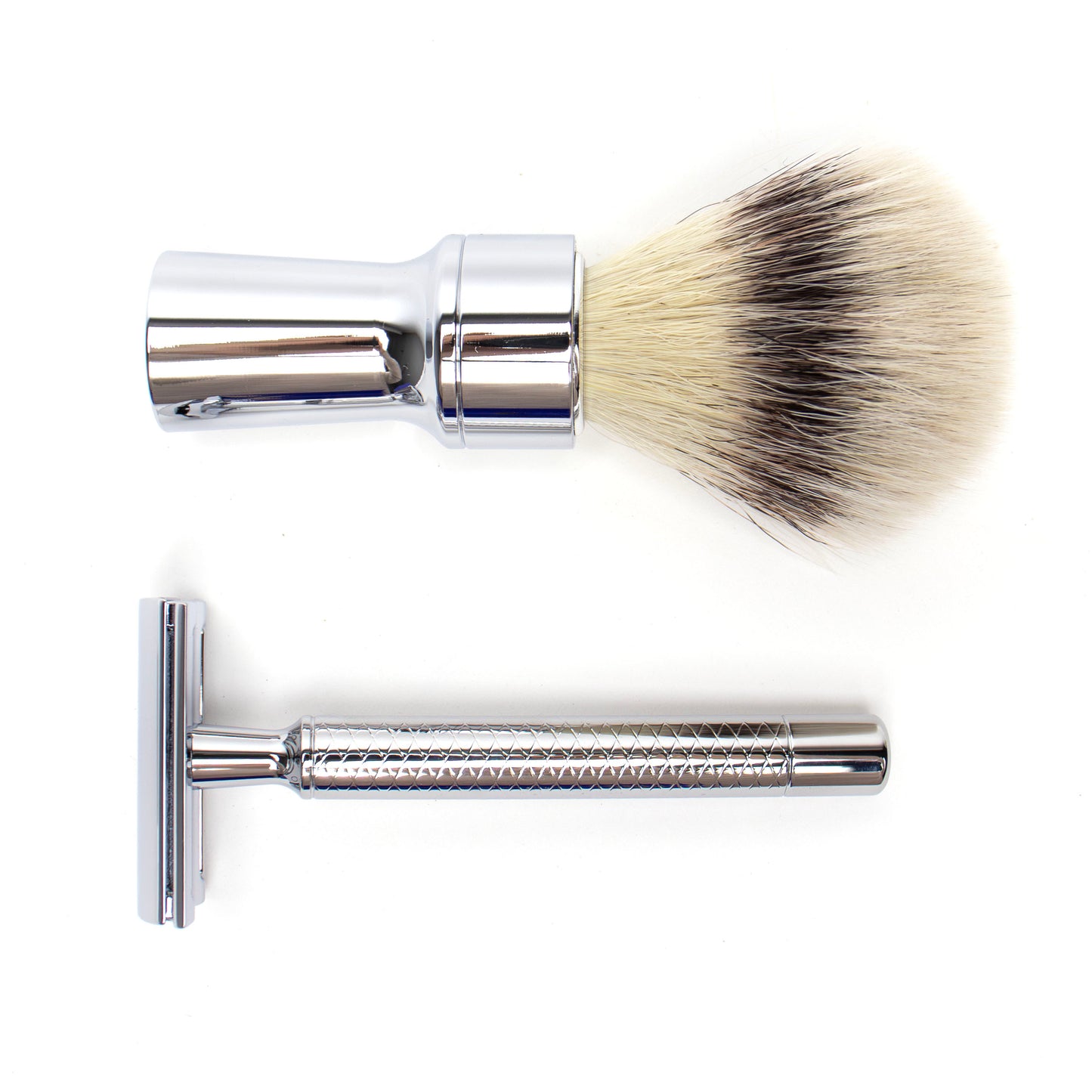 Primo Ii Razor & Brush Set