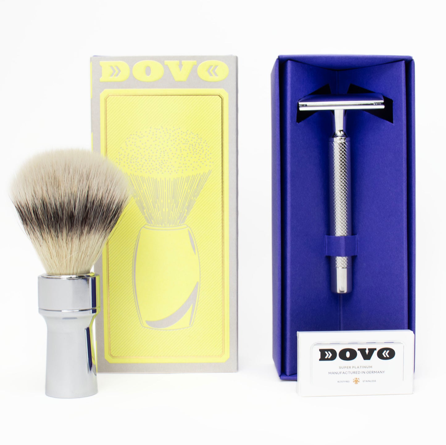 Primo I Razor & Brush Set