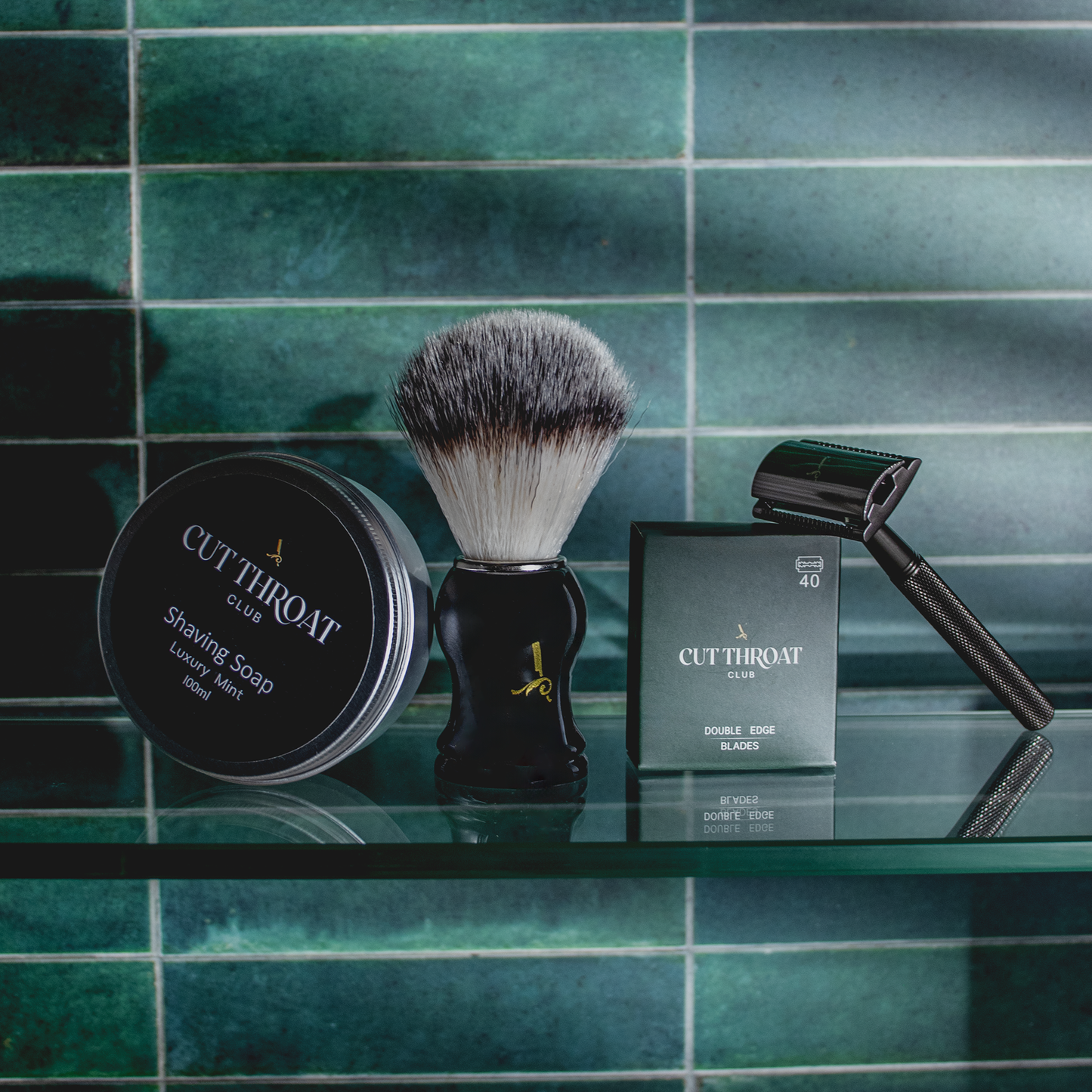 Beginners Safety Razor Shaving Set