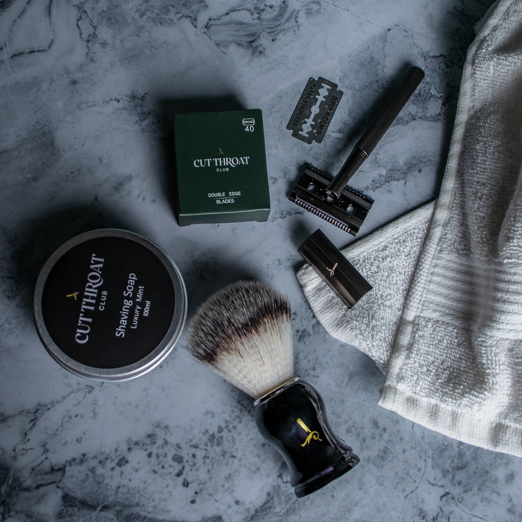 Cut Throat Razor Sets | Premium Straight Razor Kits – Cut Throat Club