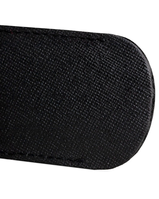 Giesen & Forsthoff Straight Razor Pouch, Black Leather