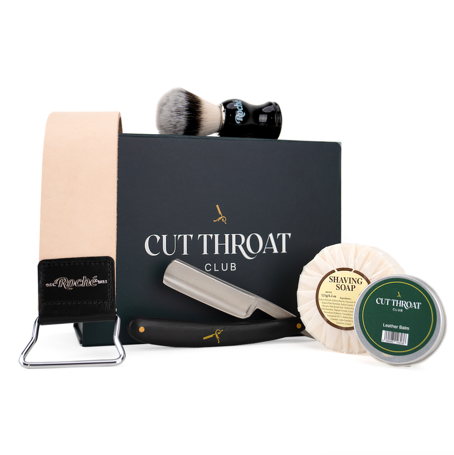 Straight Razor Kit - Beginners