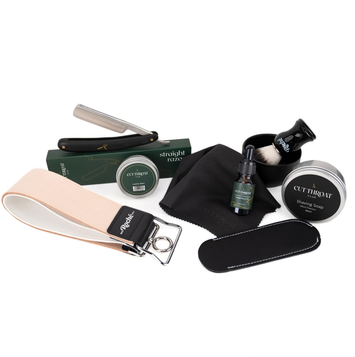 Signature Beginners Straight Razor Kit