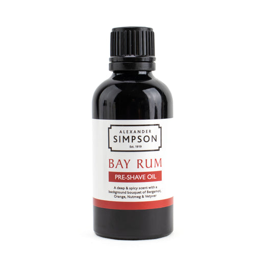 Alexander Simpson Pre-shave oil (Bay Rum)